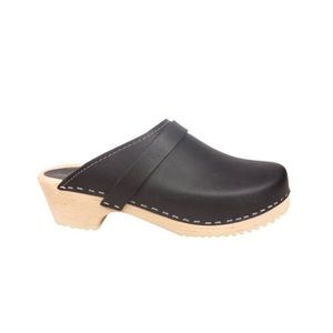 Lotta from Stockholm Low Classic Black Clogs